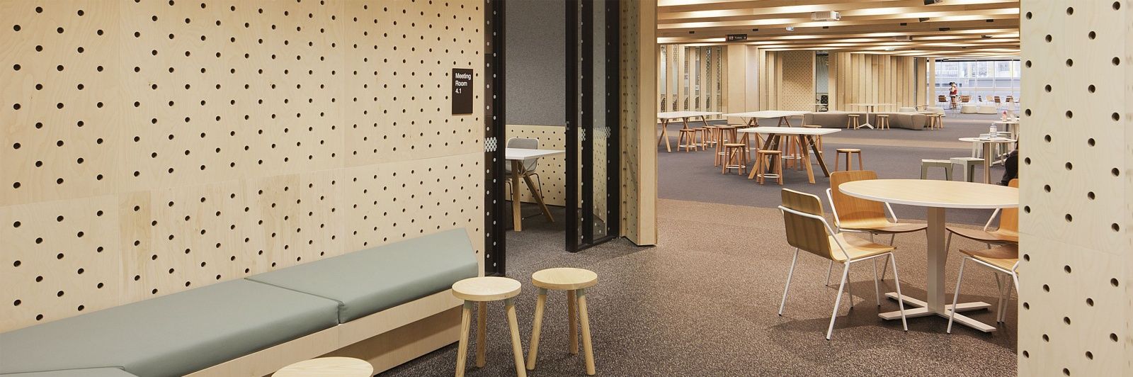 hus kontrplak ofis kullanim alani